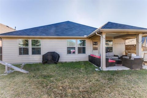 A home in Forney