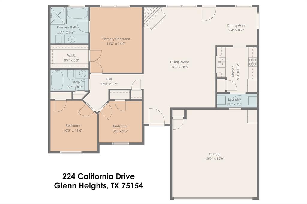 224 California Drive