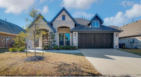 A home in Forney