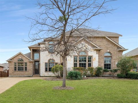 A home in McKinney