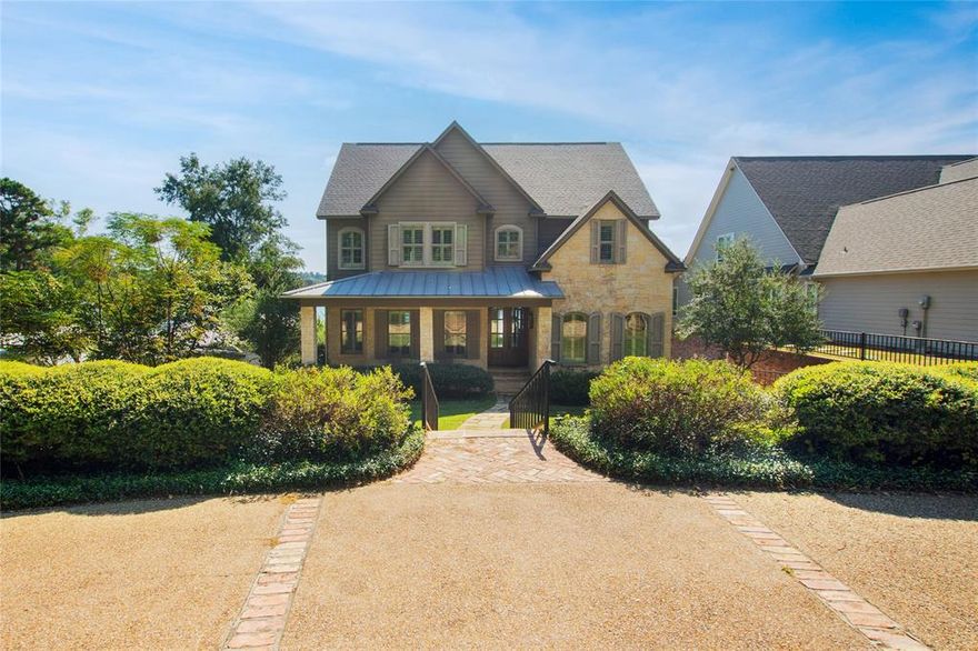 This stunning 4-bedroom, custom built 3408 sq ft lake front home is located at Hideaway Lake, in Hideaway, Texas. Whether you’re looking for a second home or a full-time residence, this property offers the perfect blend of comfort and modern updates.  This three story house is in great condition, including a brand-new roof as of October 2025 and AC units installed in 2022 and 2025.  Inside, you’ll find three spacious areas that can be customized to fit your needs-whether that’s a game room, home office, or additional lounging spaces.  The home is filled with natural light from its many windows facing the lake and includes three fireplaces, two inside and one outside.  The home features custom touches throughout, adding style while preserving its warm and welcoming atmosphere.  An upstairs balcony faces the lake and provides a peaceful place to take in the views, while the massive backyard leads right down to the water- perfect for outdoor gatherings or family games.  The property also includes a covered boat house and a spacious dock for fishing.  The lower level game room also includes additional storage for all your lake gear.  Except for a few selected items, all the furnishings in the home and a boat may be acquired for additional consideration. 

Hideaway Lake is a gated community in East Texas, minutes away from Tyler and Longview and less than 1 1 and a half hours from Dallas.  Hideaway Lake features three private lakes, community pool, tennis courts, country club-style dining, a 27-hole golf course, fishing docks, a marina, a playground, and spaces to park your RV.