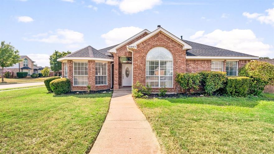 Corner Lot Beauty in Grapevine-Colleyville ISD: Elegance and Convenience.  Meticulously maintained, the house impresses with its fresh paint, new Luxury Vinyl Plank (LVP) flooring with updated both bathrooms. Featuring a stainless-steel refrigerator in the spacious kitchen. The layout seamlessly integrates dining and family rooms, creating an inviting space for both gatherings and daily living. With a master suite, four bedrooms, two full baths, and a utility room, the home offers both comfort and functionality. The 2-car garage, complete with openers, adds convenience, while the landscaped yard enhances curb appeal. Strategically positioned near HWY 121 and HWY 360, the home ensures swift commuting and easy access to DFW airport, shopping, and entertainment. Don't miss this MUST-SEE gem. Act quickly as opportunities like this vanish fast!