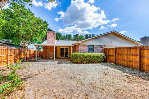 A home in Carrollton