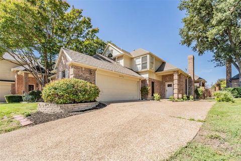 A home in Garland