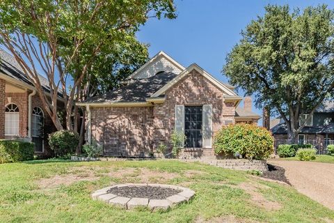 A home in Garland