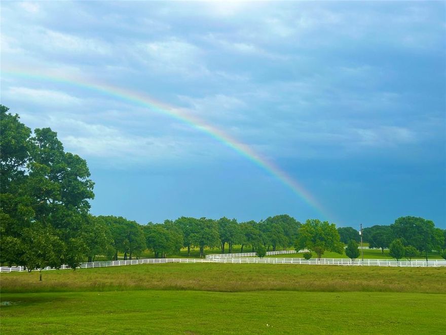 Welcome to Covington Oaks Farm. This premiere 240-acre property is located just south of Ft Worth and has been meticulously developed over the past 20+years with sandy loam soil and lush coastal Bermuda it's ideally situated for livestock and equestrian pursuits. The main entrance is located on a state-maintained road and is a straight shot from I35W. The farm features a 3302 sq ft home that was built in 2020 and is ideally situated to have views from the wrap around porch of the horse barn and paddocks as well as one of the many large water features not to mention the amazing sunrises and sunsets. Inside, the home boasts 10 ft ceilings throughout creating a light and open atmosphere. The kitchen is equipped with top tier appliances including a Jenn Aire dual oven 6-burner gas range, Custom Chameleon sink, quartzite counters and butcher block island. Around the corner is a great area for a coffee bar, additional refrigerator and access to the butlers pantry. The Primary retreat is just that, a true retreat offering abundant space for relaxation and customization. The primary bath is oversized as well, and has a beautiful chandelier, shower with double shower heads, a jacuzzi tub, separate vanities, and a combination open closet for all your valuables.
Inspired by the elegance of Kentucky horse farms with its white vinyl clad wood fencing all around the home and horse facilities. The insulated barn has 5 stalls, a tack room, horse stock, a half bath as well as a covered porch overlooking the four paddocks all with rounded corners for your horse’s safety. There are many water features scattered throughout the property including a 9-acre Corps of
Engineers Lake at the edge of the property and a 2plus acre stocked pond with a covered dock. A 2800 sq ft tool barn for all your implements. The pastures produce top quality hay and last year they baled over 1500 bales. 
Covington Oaks Farm is a rare opportunity to own a turnkey luxury estate with functionality and beauty.