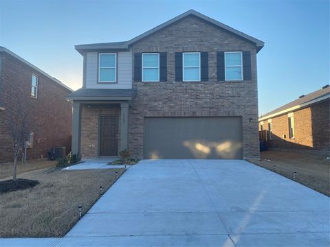 A home in Forney