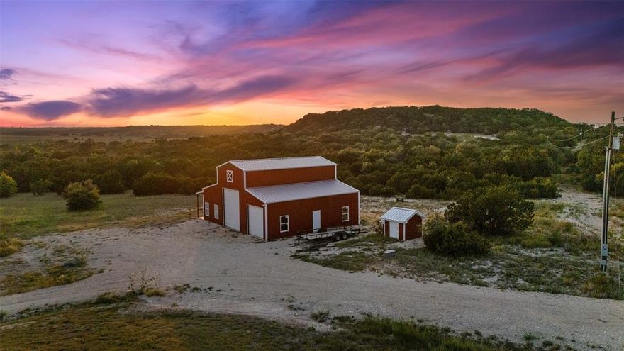 JUST LISTED TURN-KEY RANCH WITHIN THE GORGEOUS HILLTOPS OF BOSQUE COUNTY From the minute you pull through the gate you will immediately feel the peaceful setting and premier recreational opportunities come alive! This ranch is maintained like a state park and every single inch of the land offers views in all directions.  From the hilltops to the hillside custom home and guest quarters you will never want to leave! 

TERRAIN: This ranch has been planned to utilize and every trail is seamlessly accessible and easily traveled.  There are many elevation changes that include 180 degree views and spectacular panoramic sunset watching opportunities.  One of the most impressive characteristics of this property is the amount of huge sprawling oak trees and the perfect amount of open-to-wooded ratio making this 123 acre ranch feel doubled in size. 

WATER: This property includes 3 great-sized ponds that have been significantly improved for longevity and to make sure they thrive….