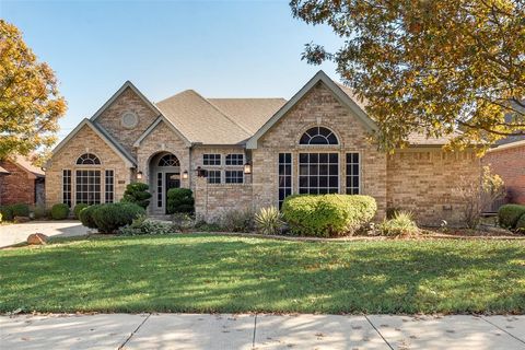 A home in Garland