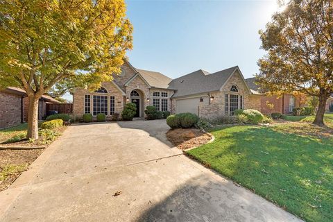 A home in Garland