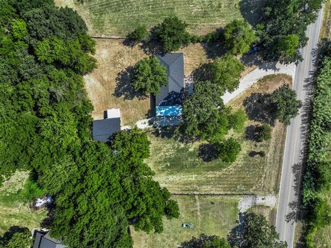 A home in Weatherford