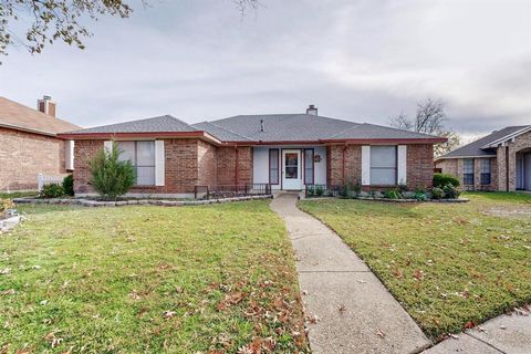 A home in Garland