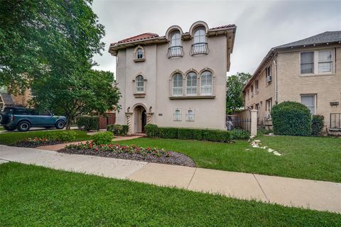 3444 Milton Avenue 3444 University Park TX 75205