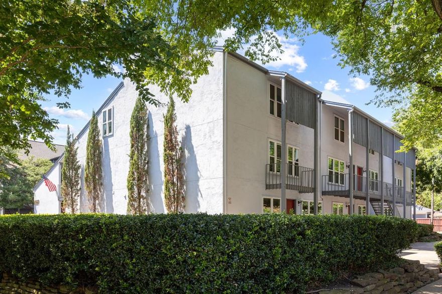 Fantastic 2 bed 2 bath condo in the heart of Oak Lawn! Recently updated by owner, this home features upgraded luxury vinyl plank & fresh paint. Galley style kitchen with granite countertops, stainless steel appliances, refrigerator and under mounted sink. Remodeled bathrooms accented with quartz countertops, Toto toilets, marble style tiled shower and modern fixtures. In unit washer and dryer, central AC with additional unit in upstairs bedroom. Rent includes 2 unassigned parking spaces, water, sewer and trash expenses. Super walkable neighborhood close to many restaurants and shops with close proximity to 75 and Dallas North Tollway.