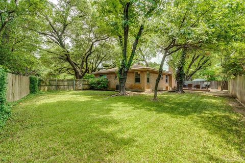 A home in Dallas