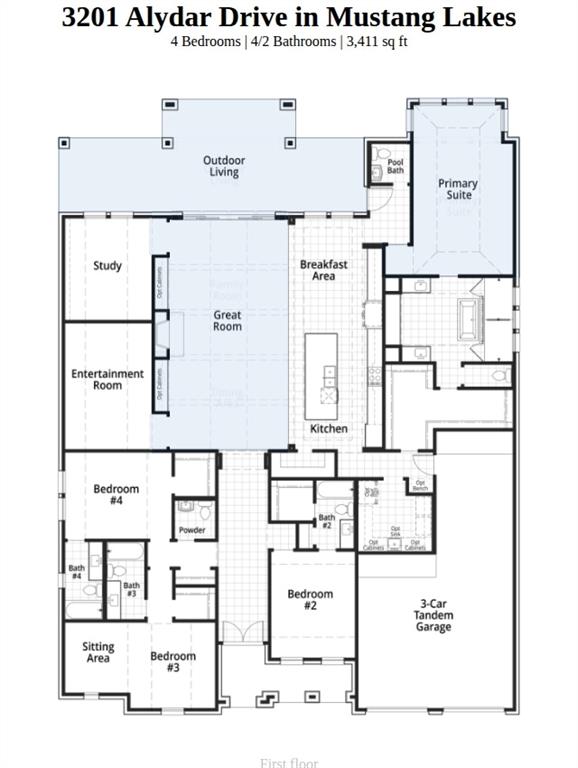 3201 Alydar Drive