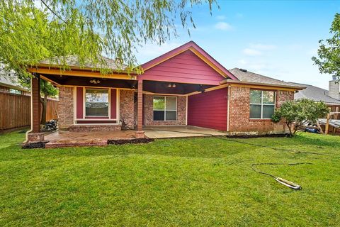 A home in Wylie