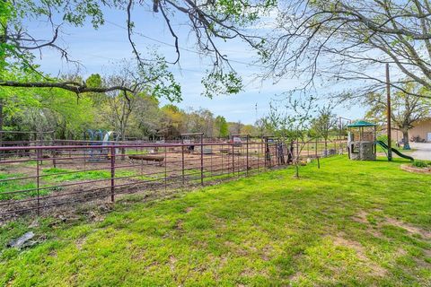 A home in Cleburne