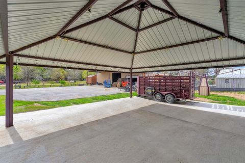 A home in Cleburne