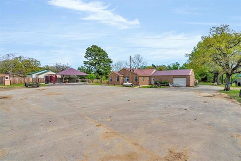 A home in Cleburne