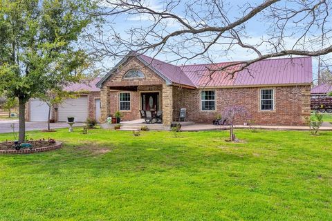 A home in Cleburne