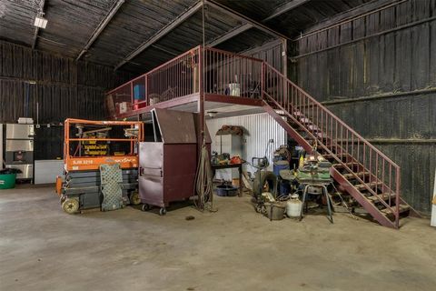 A home in Cleburne