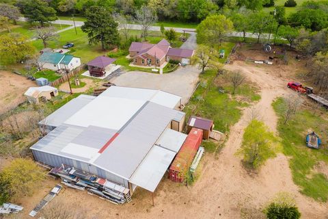 A home in Cleburne