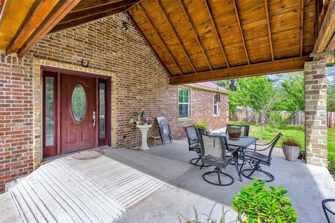 A home in Cleburne