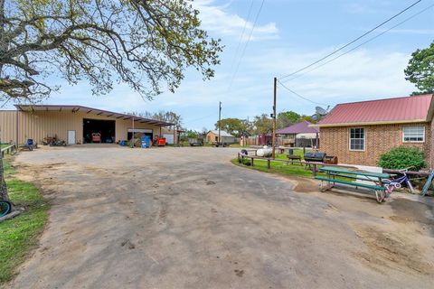 A home in Cleburne