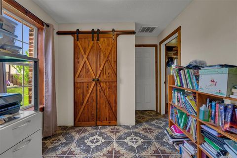 A home in Cleburne