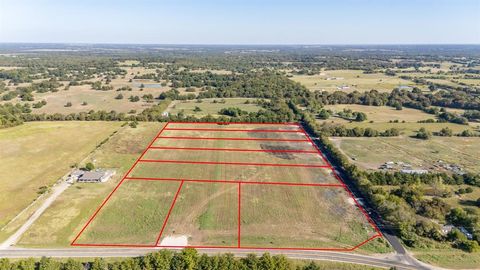 Lot 2 CR 1025 Wolfe City TX 75496