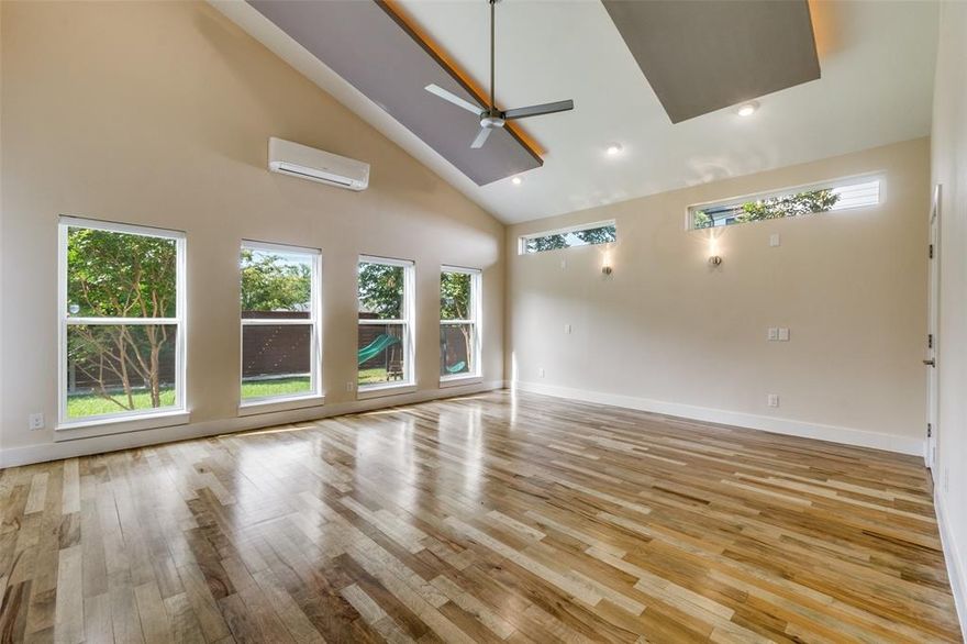 If you have been searching for a modern home with timeless appeal, luxurious amenities, and located in one of the best neighborhoods in the Dallas area, this is it! 3772 Seguin was designed with relaxation and entertainment in mind inside and out. Located in the highly-desirable Midway Hollow, inside you will find this rare home has it all: 4 large bedrooms, 3 bathrooms, well appointed living spaces, study, gorgeous flooring throughout, an open floor plan, and natural light emanating from every room. The outdoor spaces are equally remarkable with an extensive covered patio, linear gas fireplaces. Surrounded by lush landscaping, this outdoor space feels like a private resort. Located near Dallas' best private schools, restaurants & more. Come see this amazing residence, where luxury meets the comfort of home.