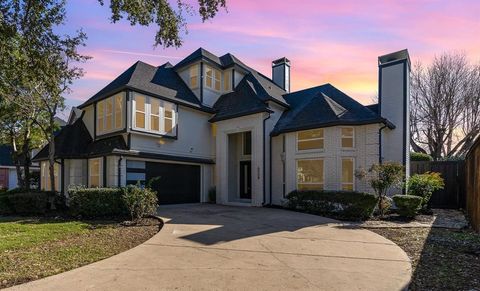 A home in Dallas