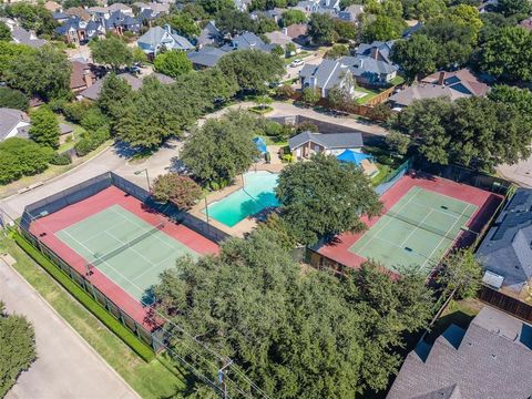 A home in Dallas