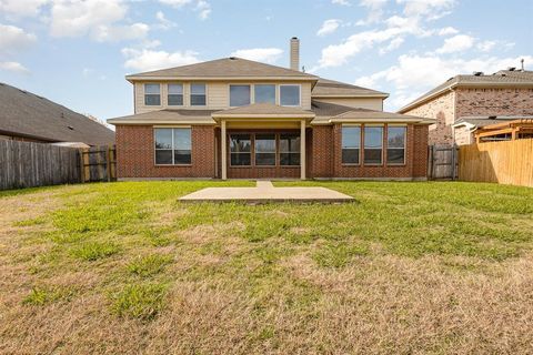 A home in Grand Prairie