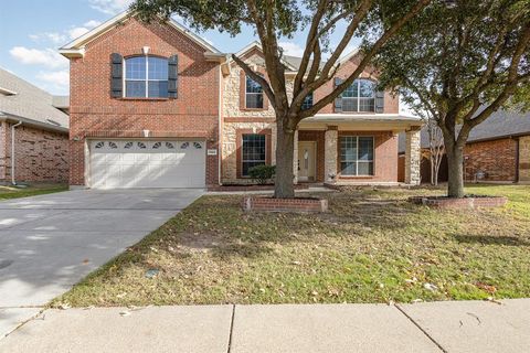 A home in Grand Prairie