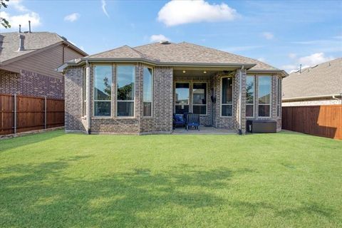 A home in Aubrey