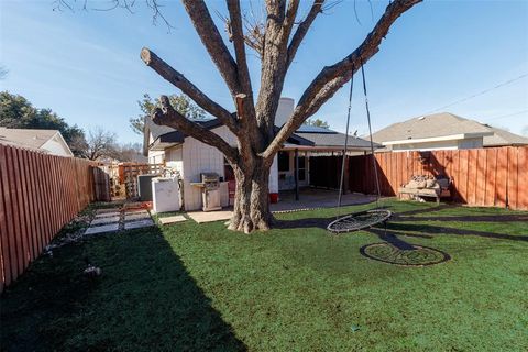 A home in Mesquite