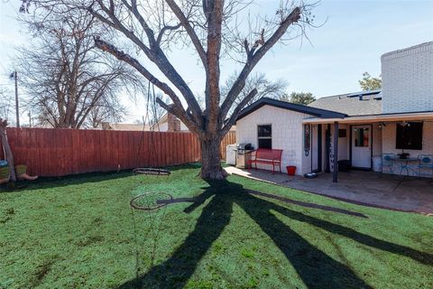 A home in Mesquite