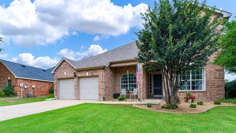 A home in Flower Mound