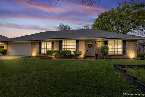 A home in Shreveport