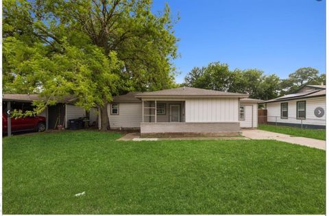 4654 Norris Street Fort Worth TX 76105