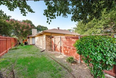 A home in Dallas