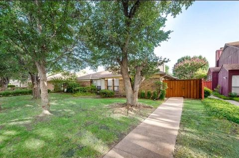 A home in Dallas