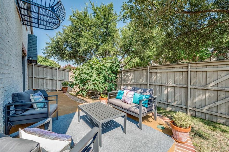 ~Welcome to your dream home in the heart of McKinney! This exquisite 3-story townhome offers the perfect blend of luxury and convenience, featuring 3 spacious bedrooms, 3.5 baths. This Corner Lot is in the Prime location of Stonebridge Ranch, within walking distance to Bennett Elementary School, Pool, Parks, all the amenities Stonebridge Ranch has to offer plus restaurants & minutes from HEB. Impressive entry allows an expansive space to greet guests & a large secondary bedroom & bath on first floor. Offering Gas Cooktop, Stainless app with Tile Flooring, High Tech Adorne Light Switches & Outlet through out. Second level features a spacious Living & Dining with a Juliet Balcony that brings in natural lighting, gleaming tile flooring, a lovely fireplace, upgrade lighting. Primary Suite w spa like master bath with double vanity & a spacious his & hers walk in closets. 3rd floor could be a Private Bedroom Ensuite or Game Rm & full bath. 5 inch Plantation Shutters through out. The oversized outdoor patio has 2 separate entrance, with shade trees providing opportunities for outdoor enjoyment. One of the largest lots in Coronado Village.