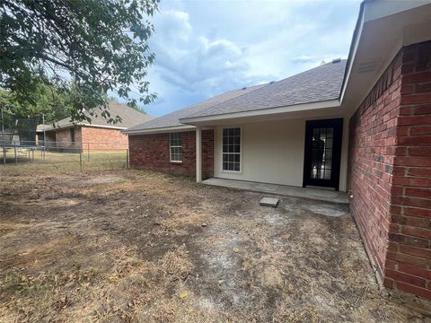 A home in Kaufman