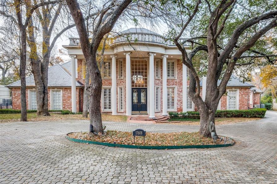 Broker's open Tuesday, May 20th 2-4, Bring your clients, investors, and anyone looking for a once in a lifetime opportunity, Gorgeous lot with amazing views of exclusive Preston Trails Golf Course. Pool, spa, basketball court, and large grass area.  Home will be sold AS IS only. Exceptionally well build with wonderful spacious floorplan. Primary and second split bedroom down plus beautiful, paneled office. Stunning large entrance with elegant, curved staircase. Millwork, beams, fireplaces, and high ceilings throughout. Every bedroom has its own full bath. Two half baths down. Storage galore includes room off the garage and very large upstairs cedar closet. Media room and game room upstairs adjacent to three-bedroom suites. Agent must be present at all showings. Please give day before notice when possible.