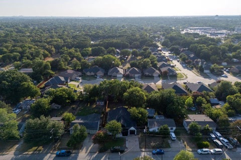 Tiny photo for 707 Hilltop Drive, Irving, TX 75060 (MLS # 21341459)