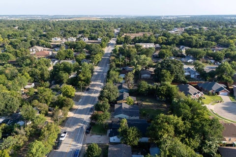 Tiny photo for 707 Hilltop Drive, Irving, TX 75060 (MLS # 21341459)