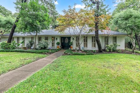 A home in Colleyville